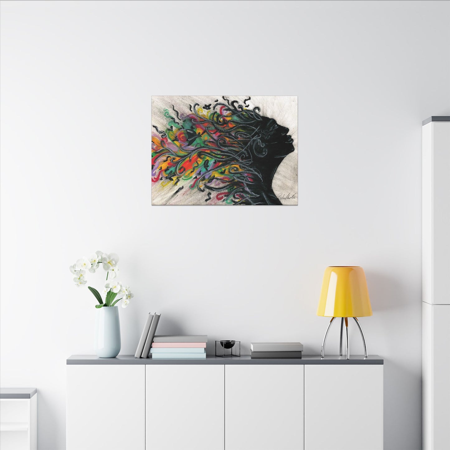 Woman Empowerment Canvas Gallery Wrap