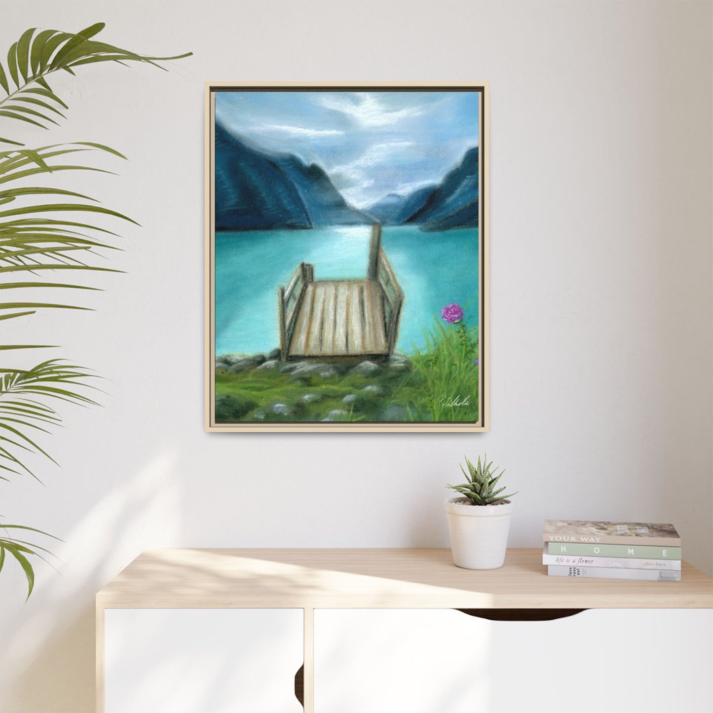 Spring Lake Framed Wall Art