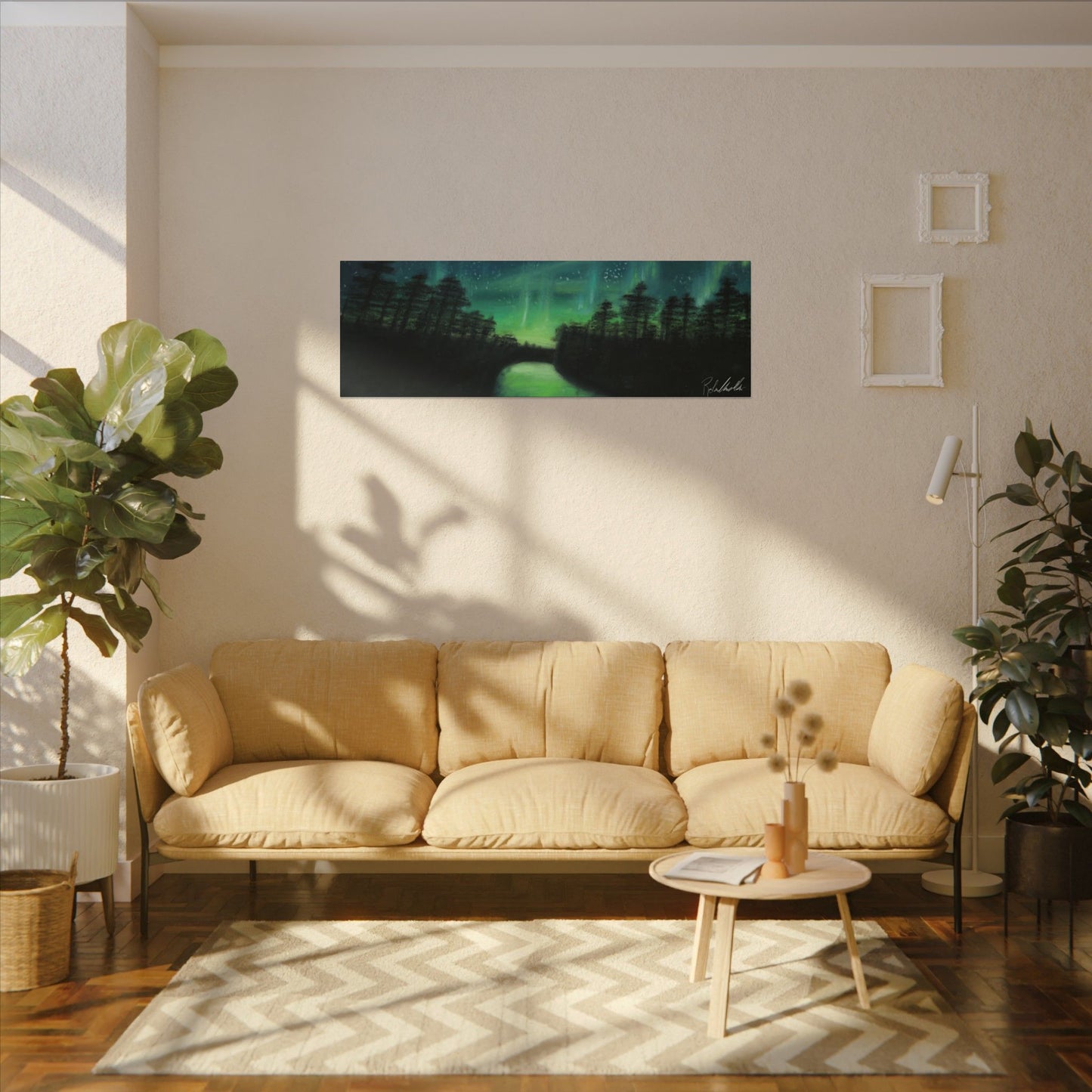 Northern Lights Canvas Gallery Wrap