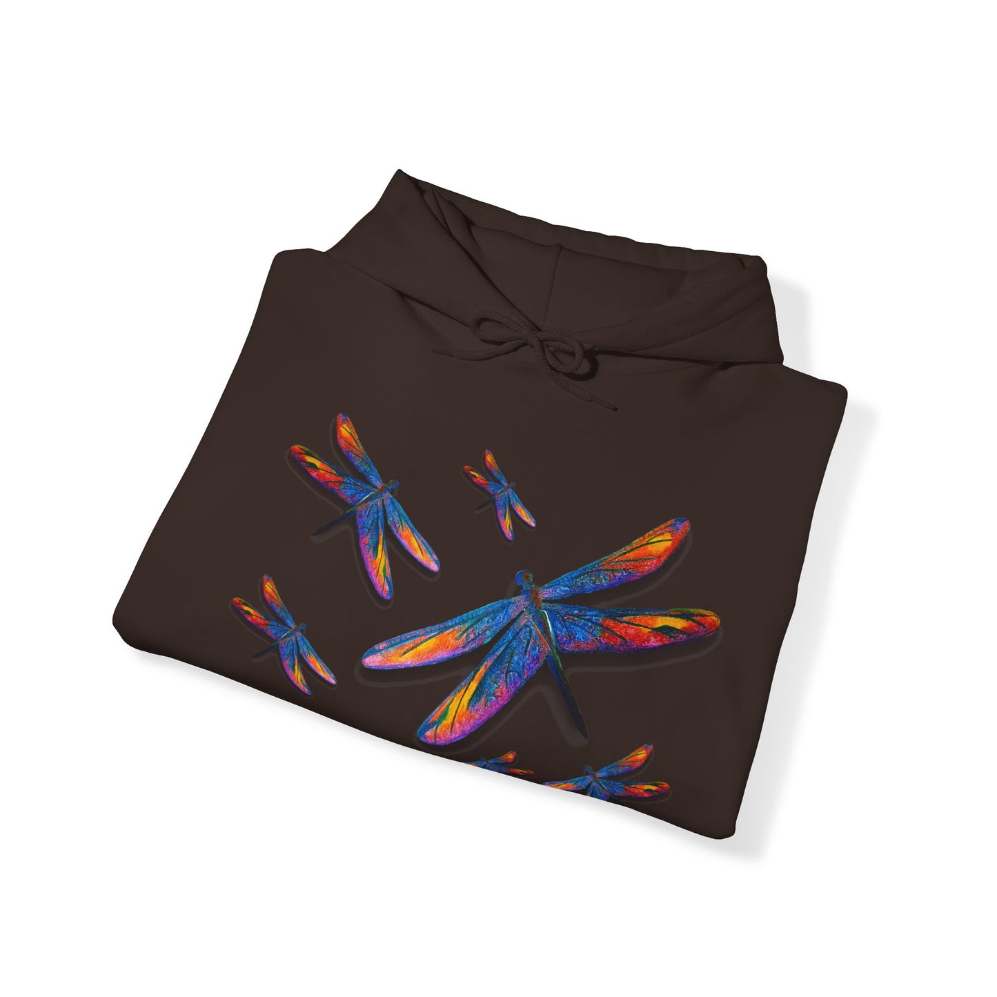 Dragon Fly Hooded Sweatshirt