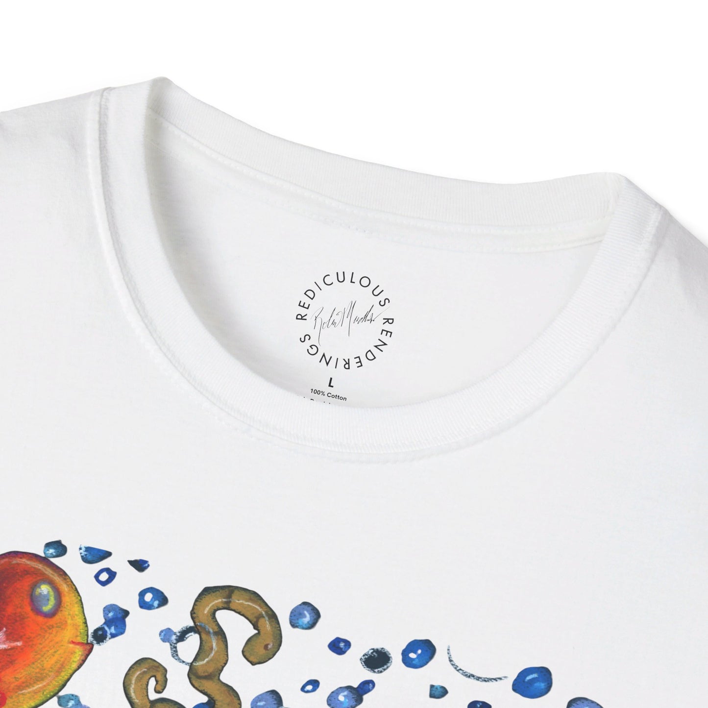 Fish Unisex Softstyle T-Shirt