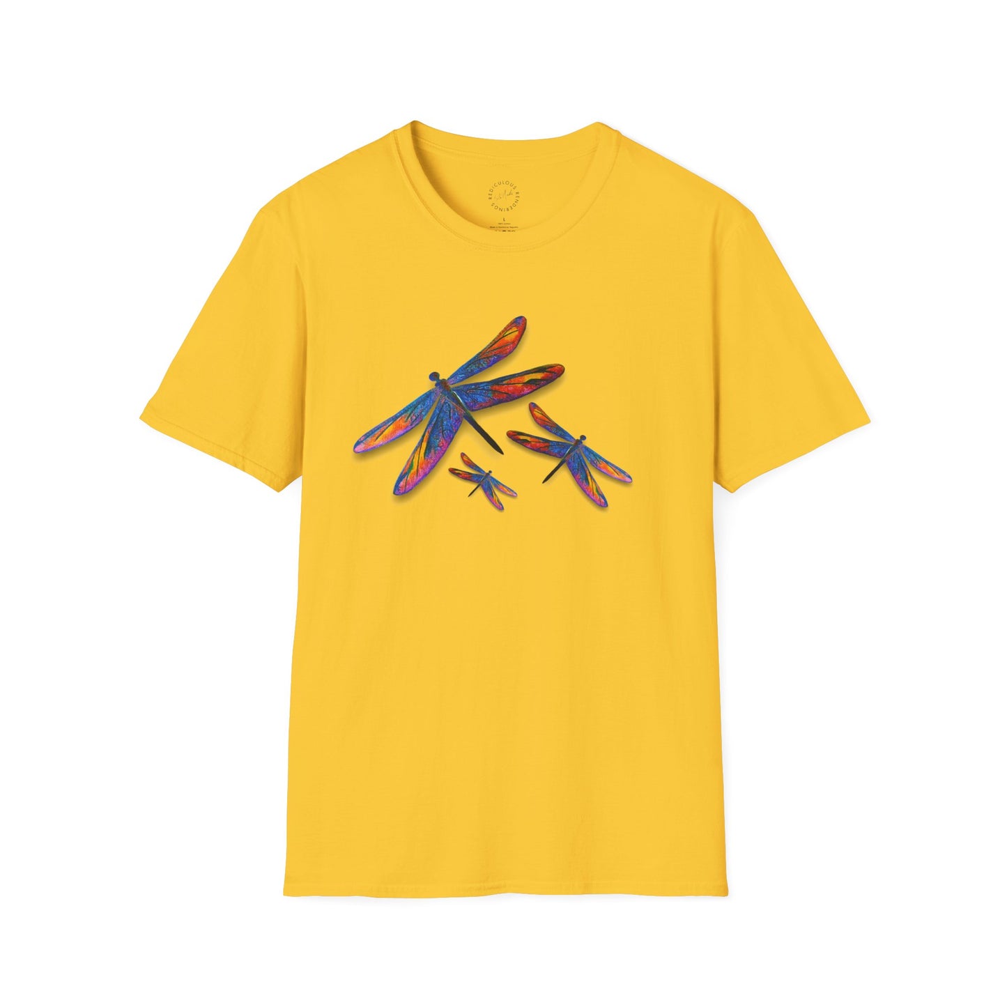 Dragon Fly Unisex Softstyle T-Shirt