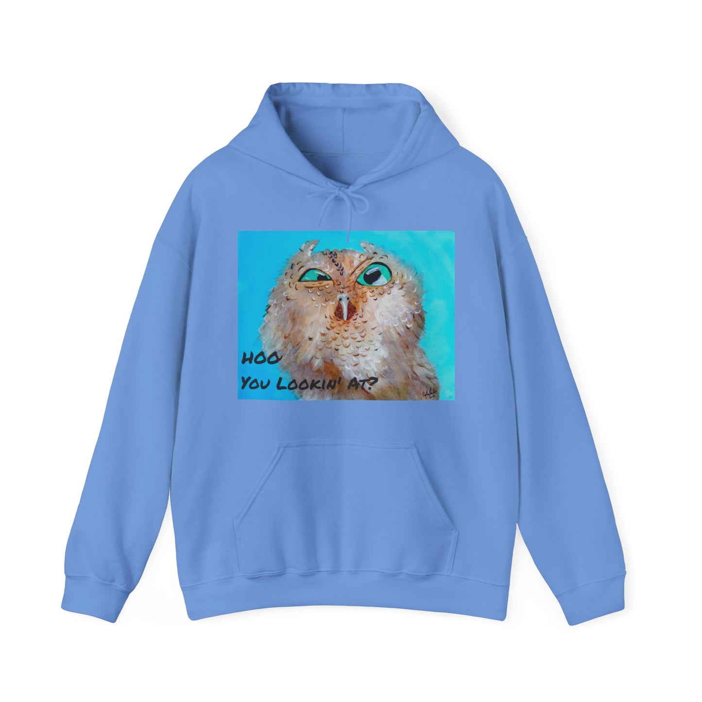 Grumpy Owl- Hoo You Lookin At? Sweatshirt- Additional Colors