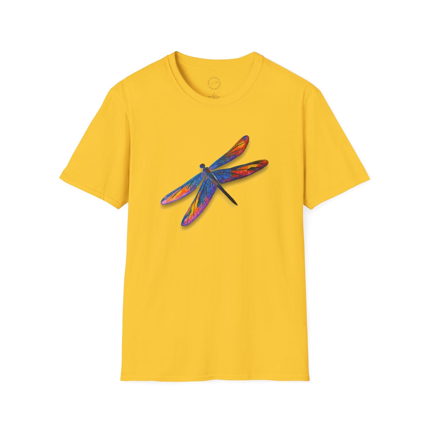 Dragon Fly Unisex Softstyle T-Shirt