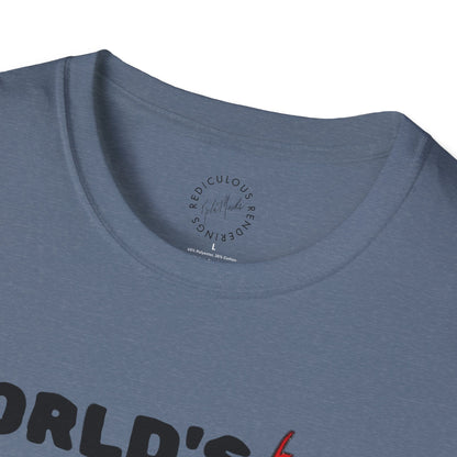 World's Largest Chicken T-Shirt — Funny Patriotic Rooster Tee