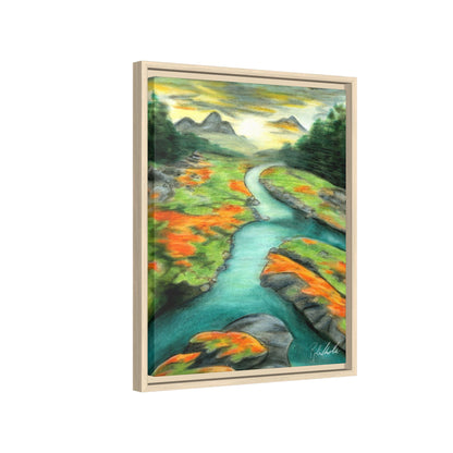 Mountain Stream Framed Wall Art