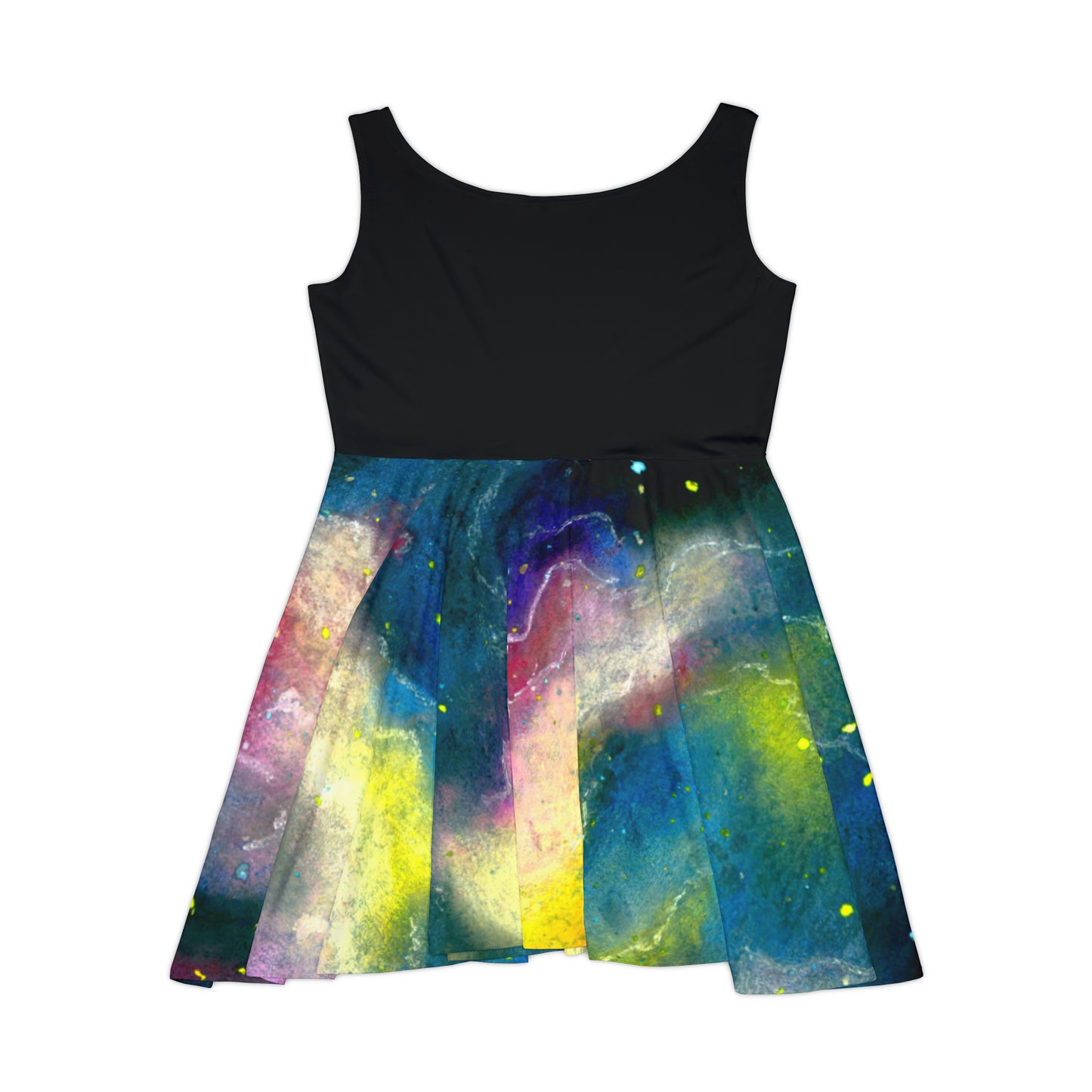 Sunrise Galaxy Women's Skater Dress (AOP)