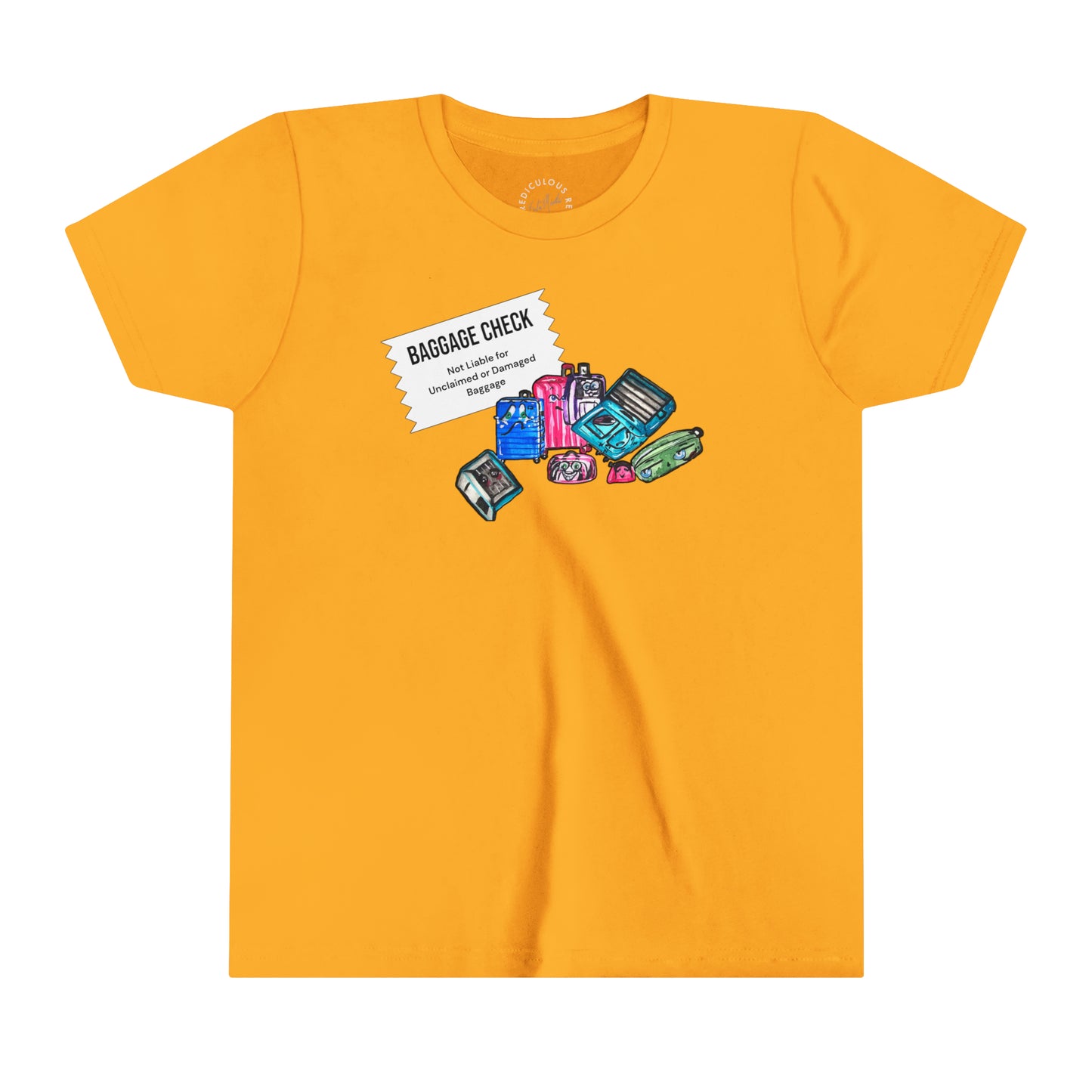 Baggage Check Kids T-Shirt