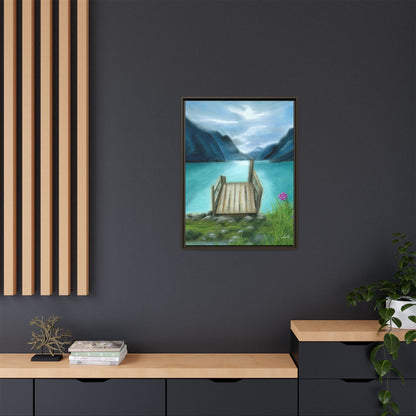Spring Lake Framed Wall Art