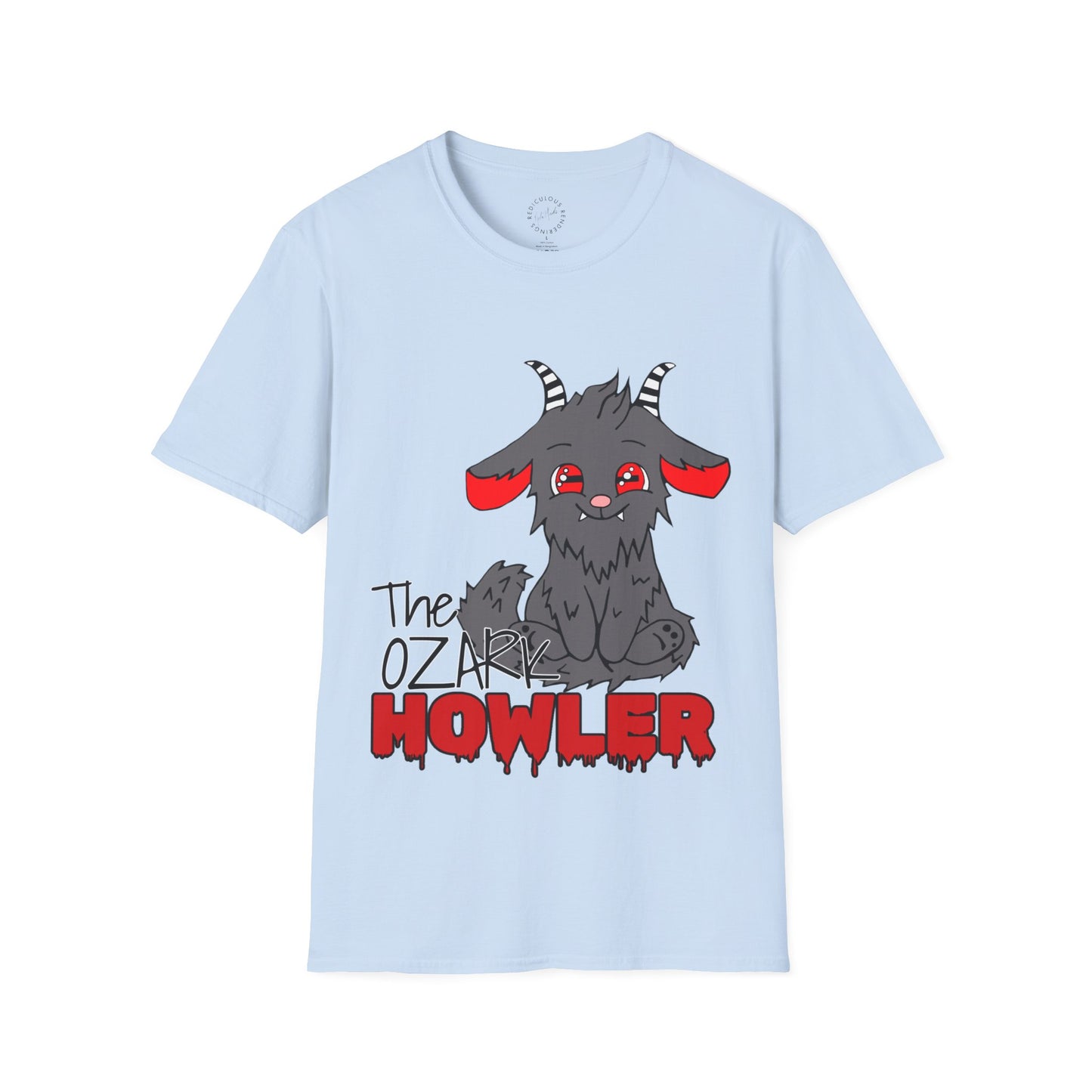 Baby Ozark Howler T-Shirt — Cute Spooky Cryptid "The Howler" Graphic Tee