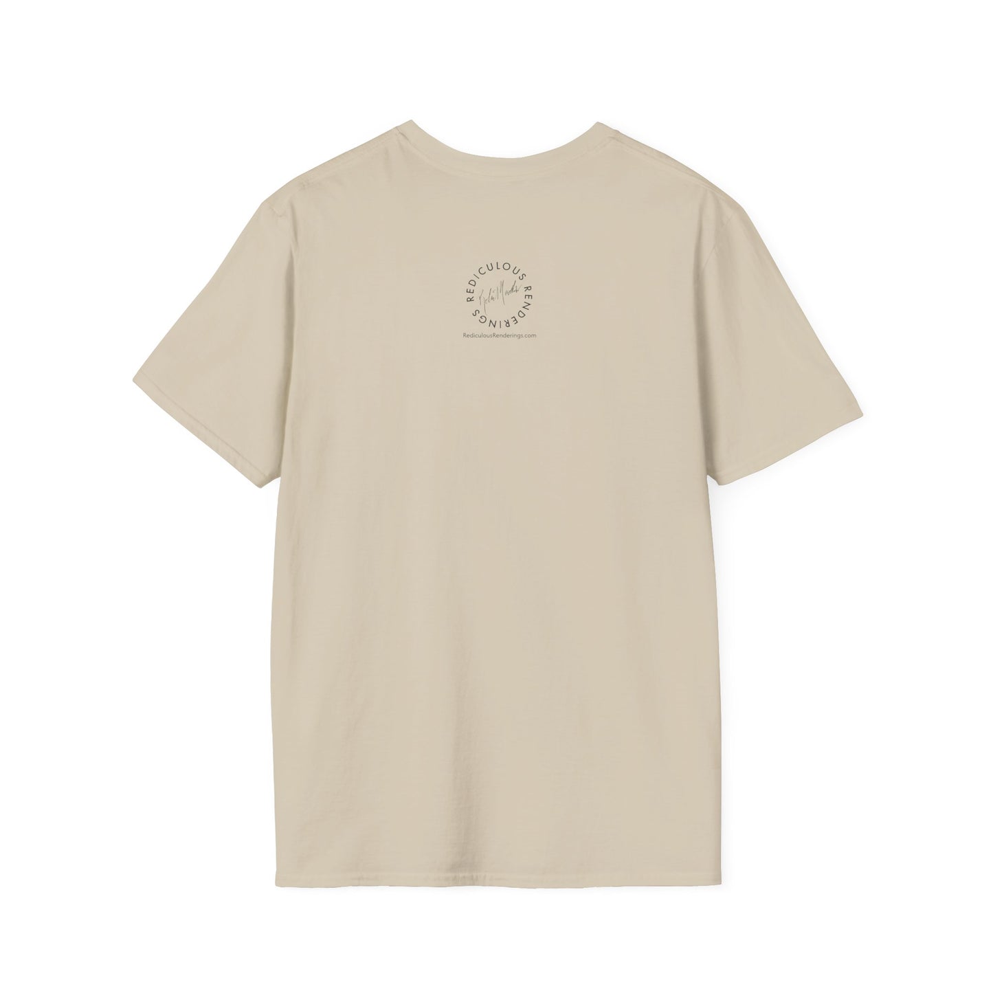 Baby Ozark Howler T-Shirt — Cute Spooky Cryptid "The Howler" Graphic Tee
