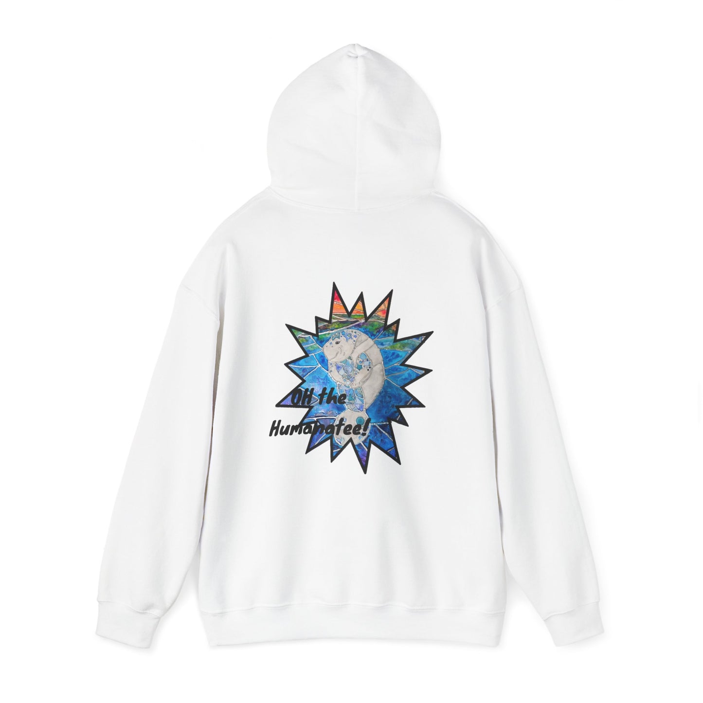 O The Humanatee Hooded Sweatshirt