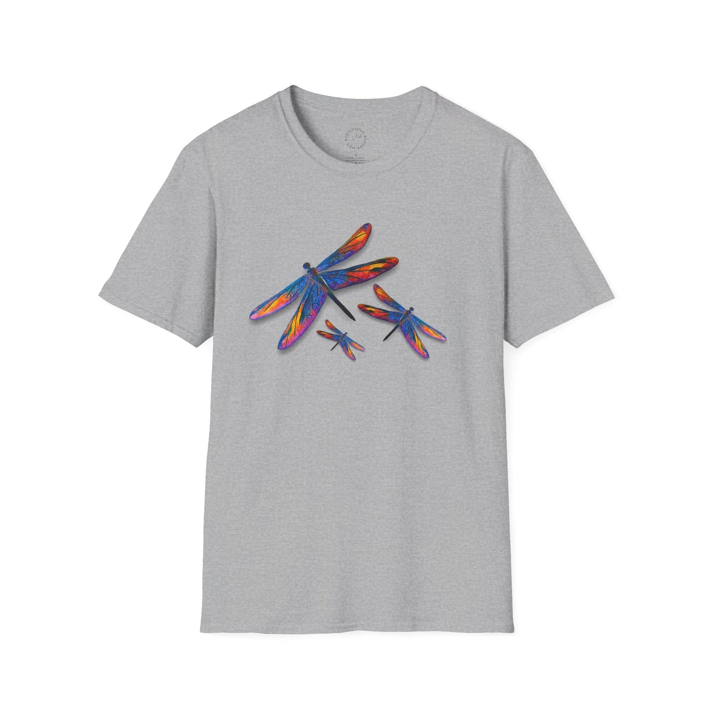 Dragon Fly Unisex Softstyle T-Shirt