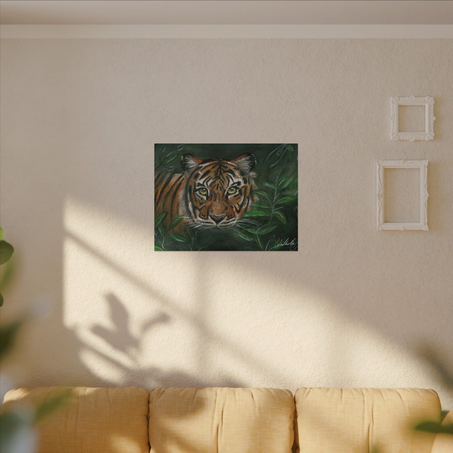 Jungle Tiger Canvas Gallery Wrap