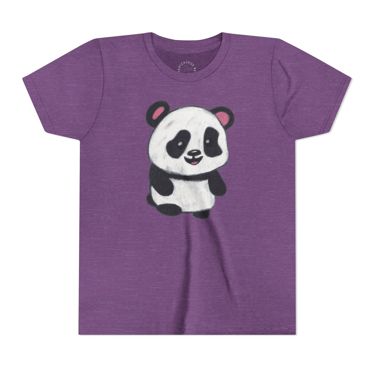 Happy  Panda Kids T-Shirt