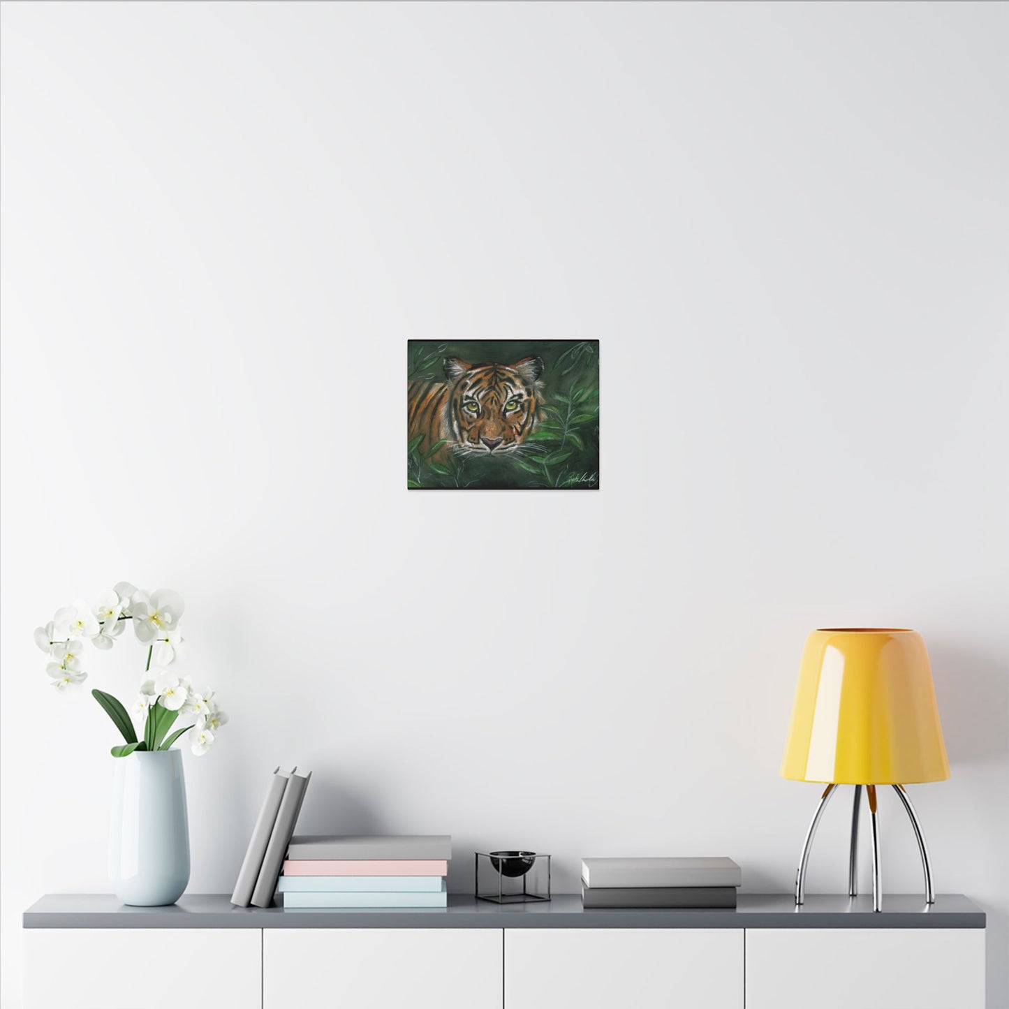 Jungle Tiger Canvas Gallery Wrap