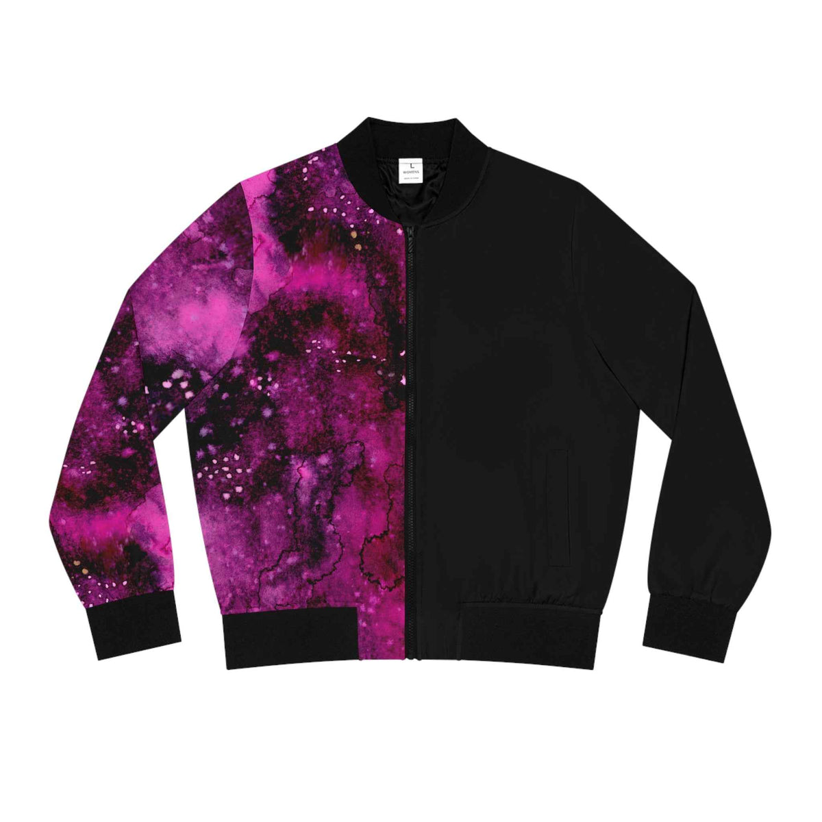 Galaxy Pink Bomber Jacket