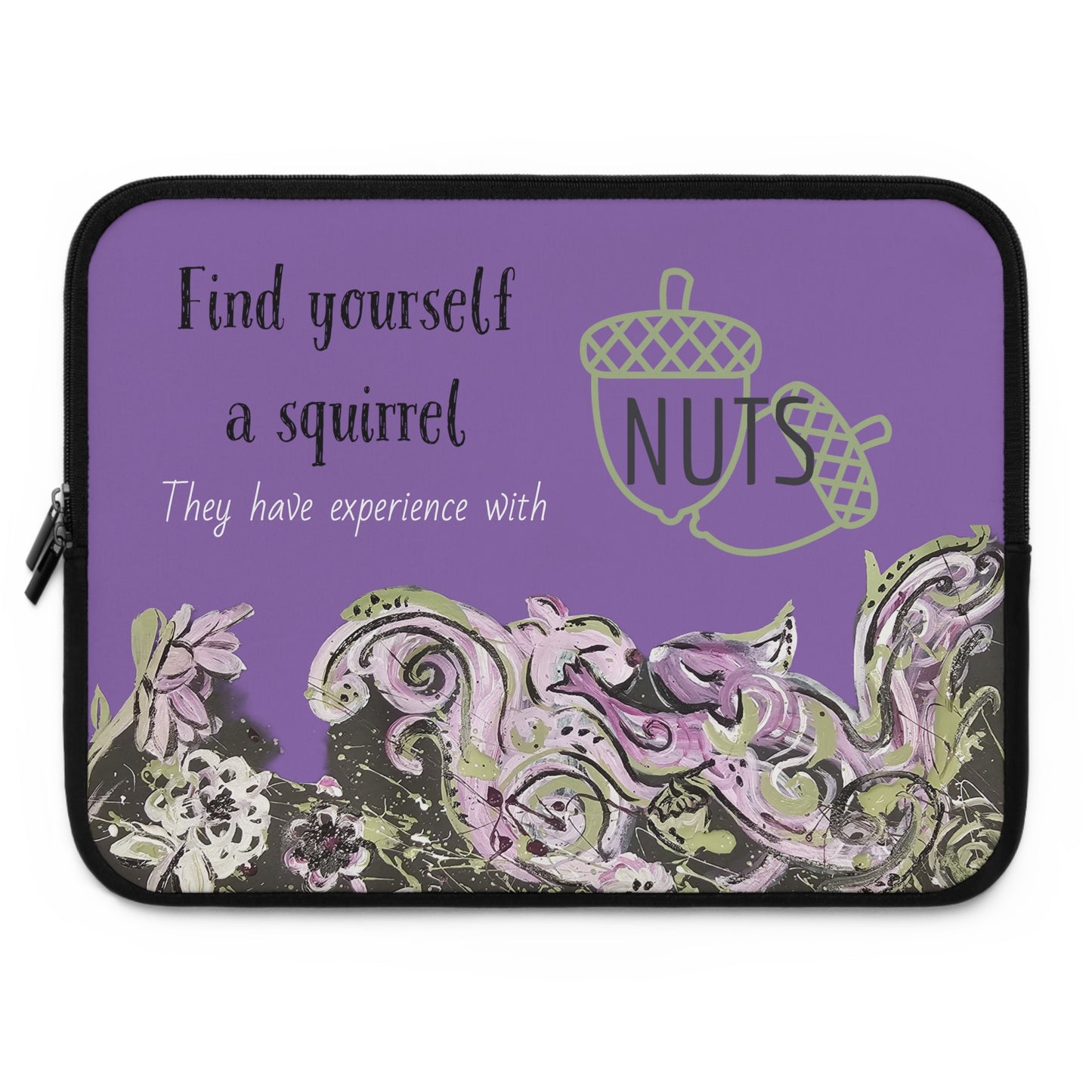 Squirrel Laptop Sleeve