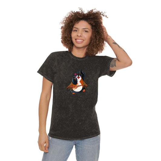 Penguin Mineral Unisex Wash T-Shirt