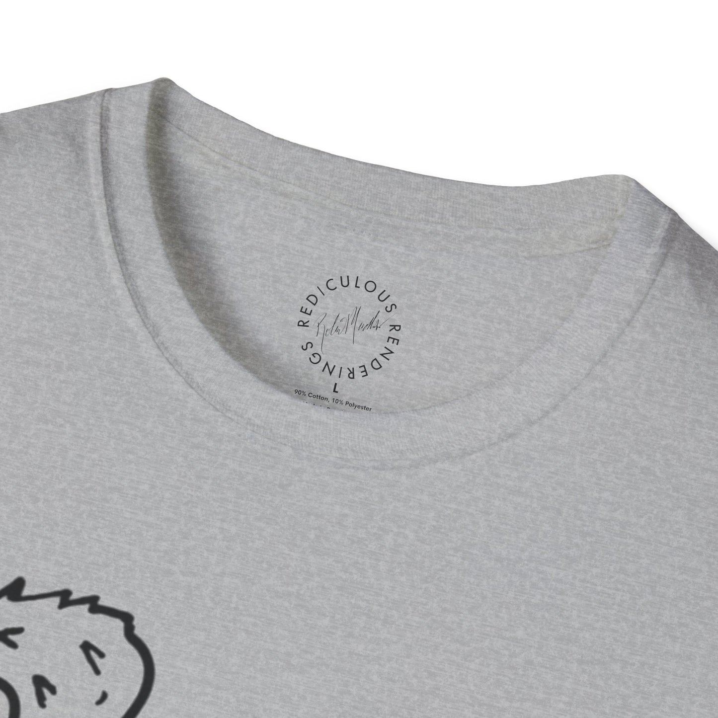 T-Shirt — Ozark Howler Mythical Creature Graphic Tee