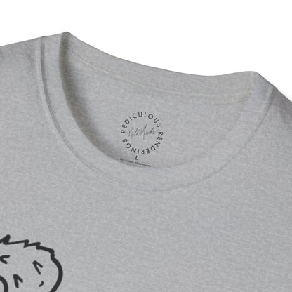 T-Shirt — Ozark Howler Mythical Creature Graphic Tee
