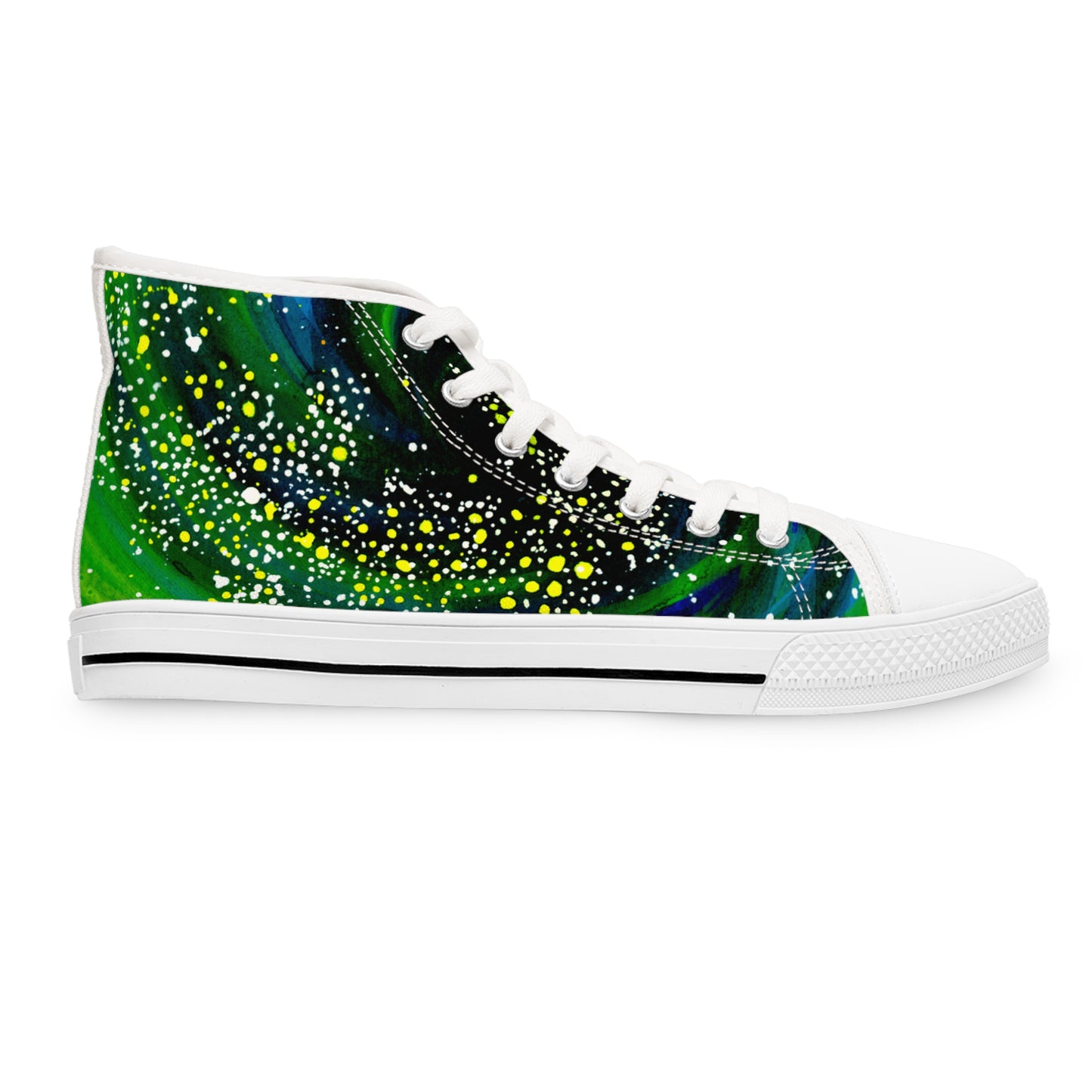 Spiral Galaxy Unisex Classic High Top Sneakers