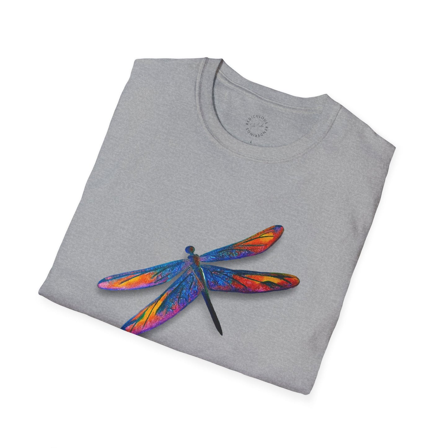 Dragon Fly Unisex Softstyle T-Shirt