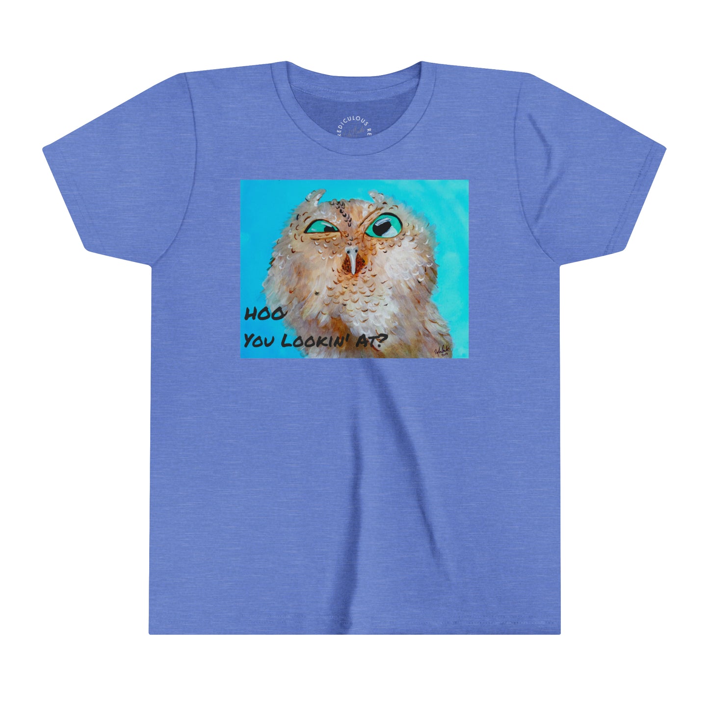 Hoo You Lookin At? Kids T-Shirt