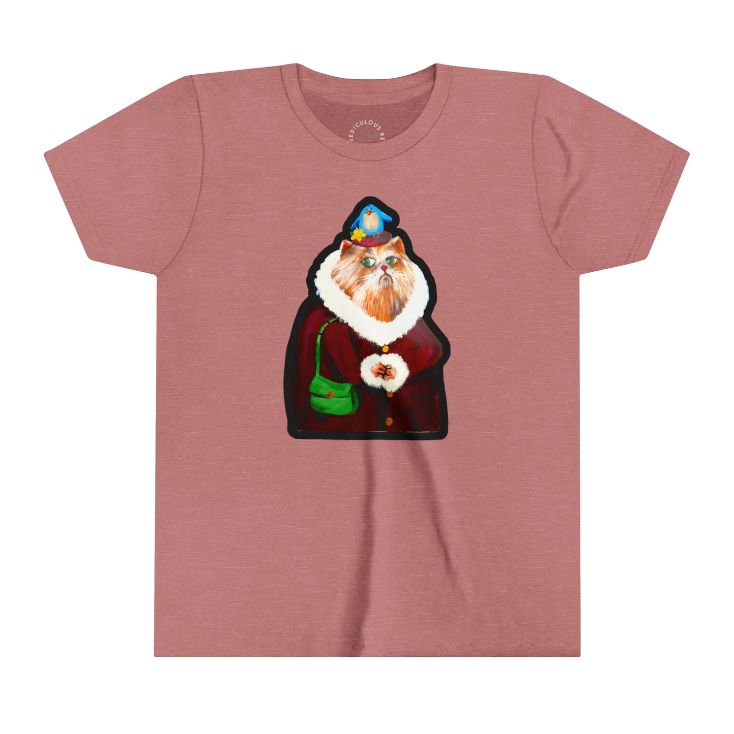 Fancy Cat Kids T-Shirt