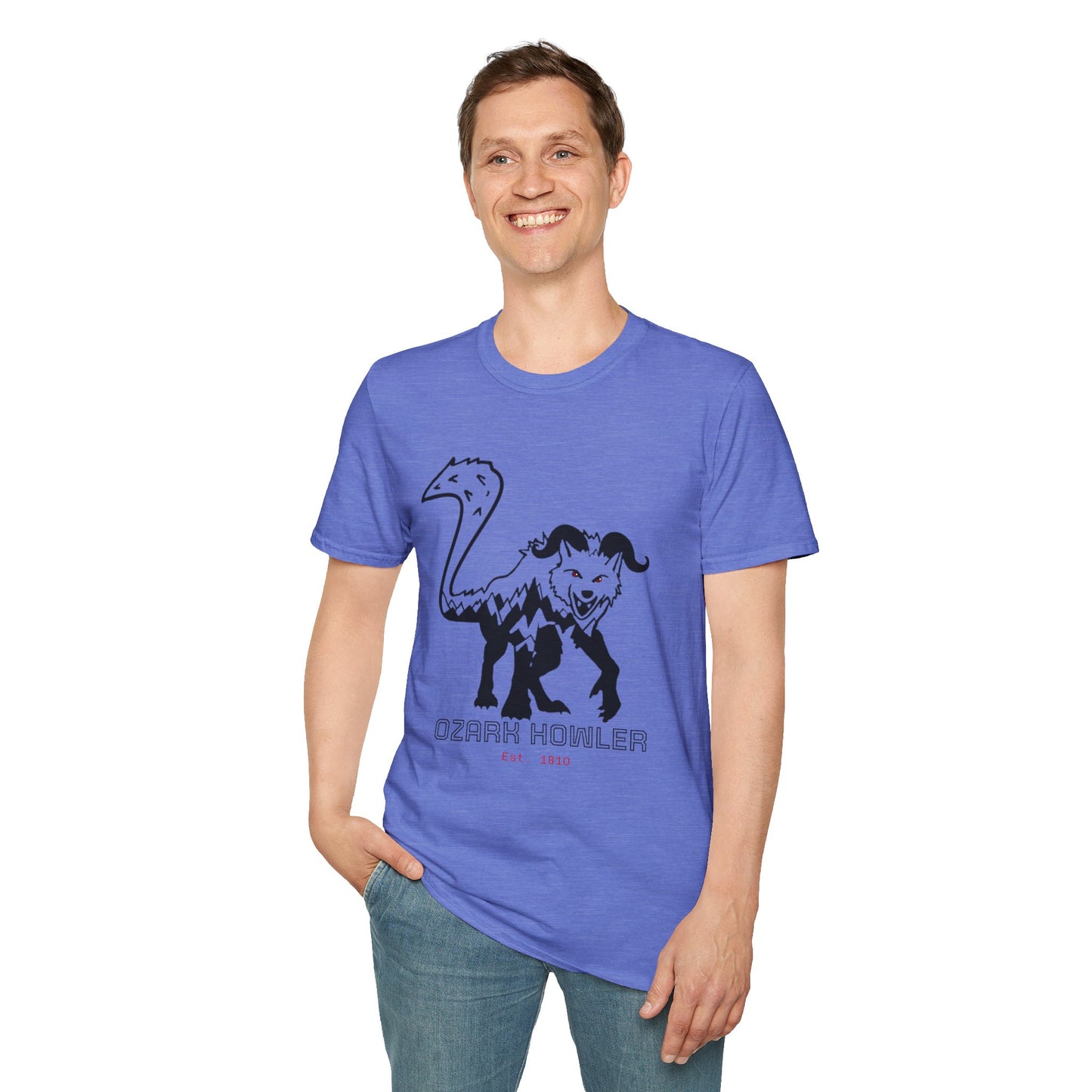 T-Shirt — Ozark Howler Mythical Creature Graphic Tee
