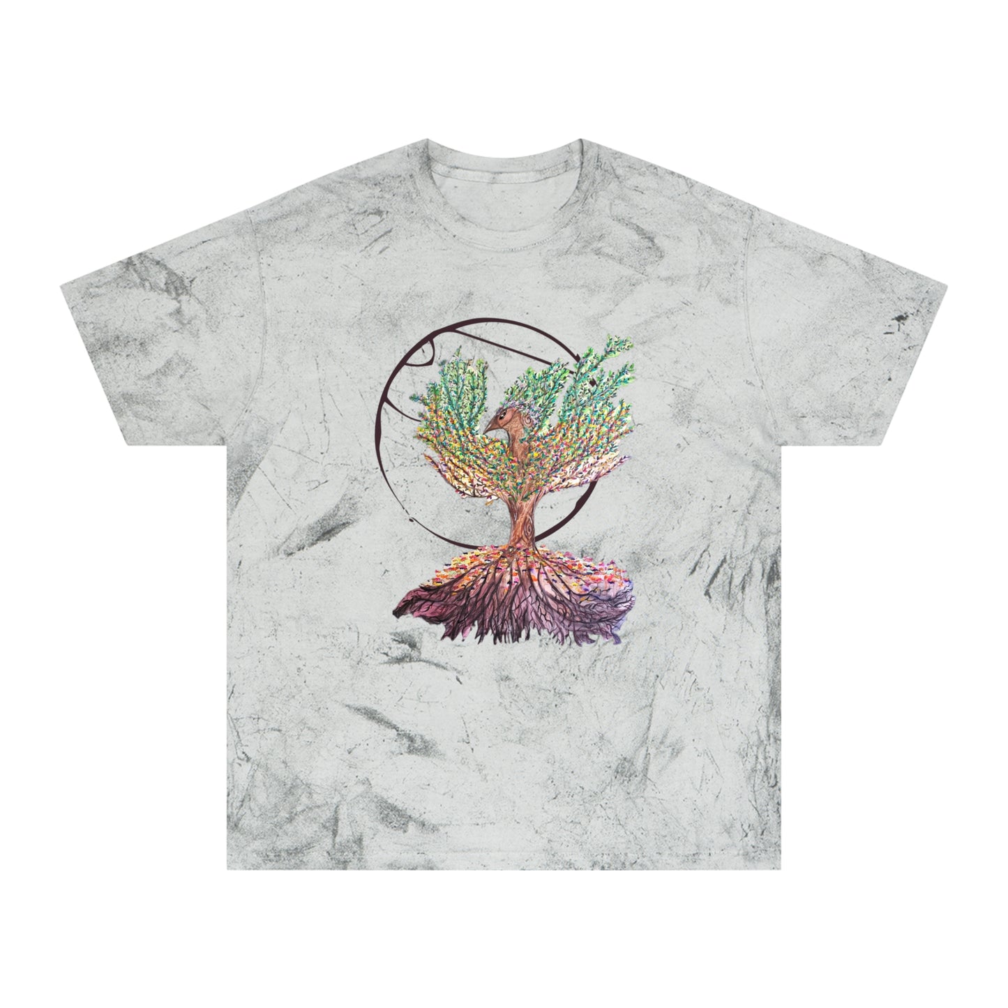 Tree of Life Unisex Color Blast T-Shirt