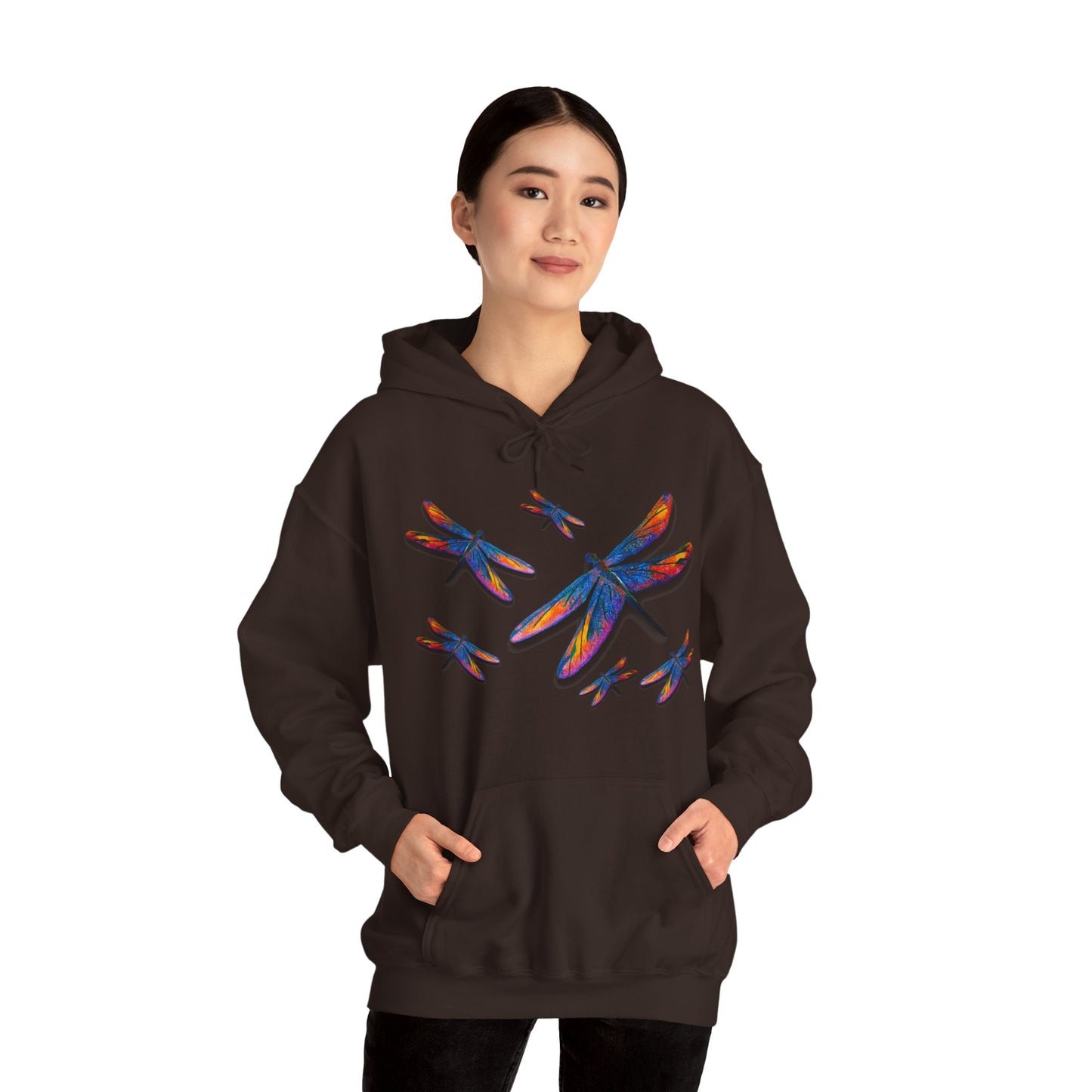 Dragon Fly Hooded Sweatshirt