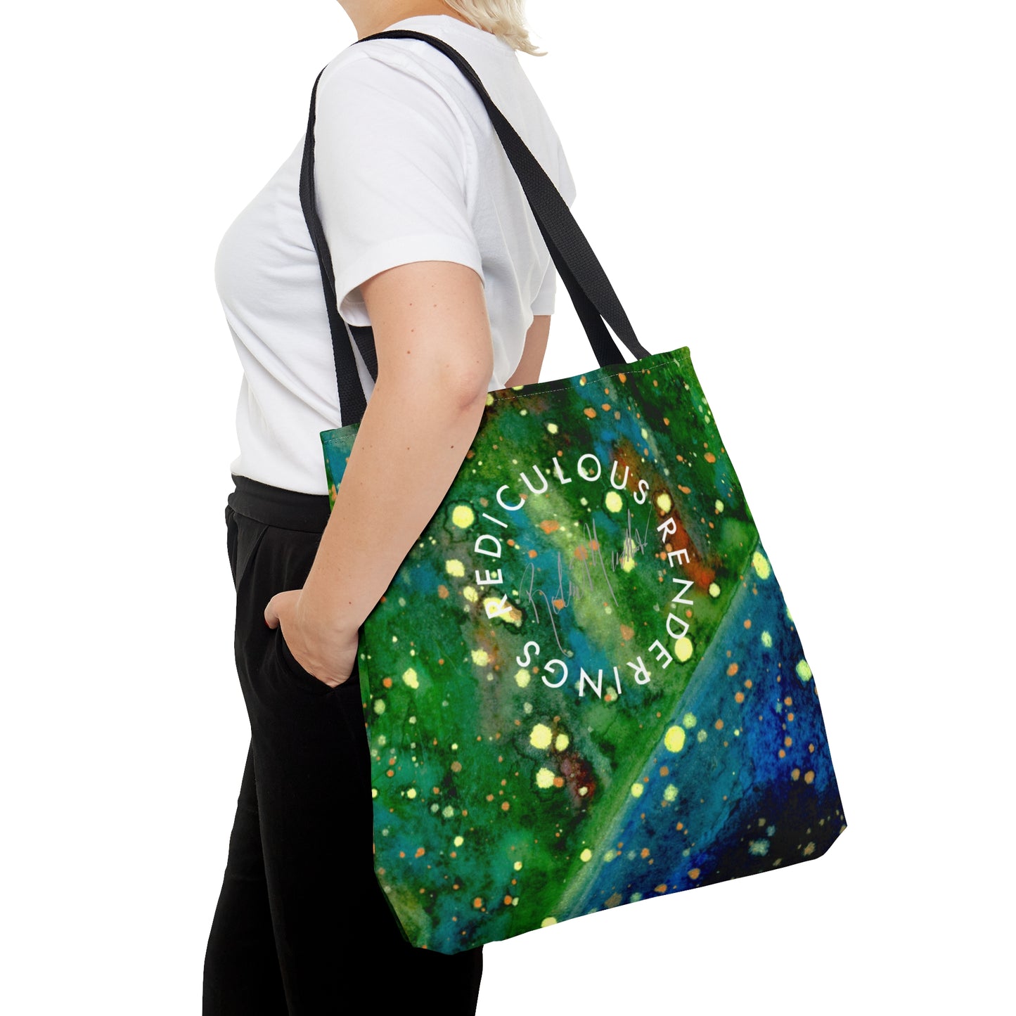 Blue Planet Galaxy Tote