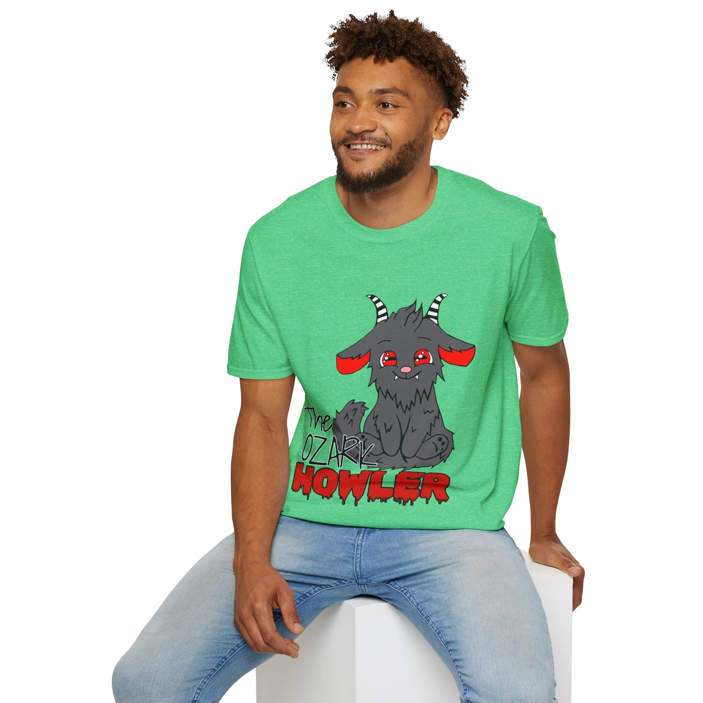 Baby Ozark Howler T-Shirt — Cute Spooky Cryptid "The Howler" Graphic Tee