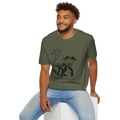 T-Shirt — Ozark Howler Mythical Creature Graphic Tee