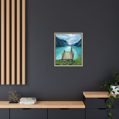 Spring Lake Framed Wall Art