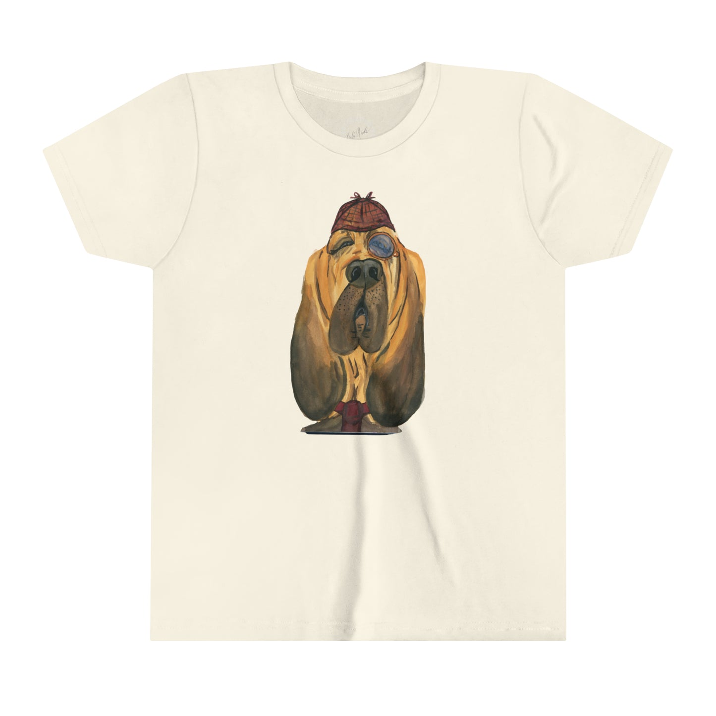 Detective Dog Kids T-Shirt