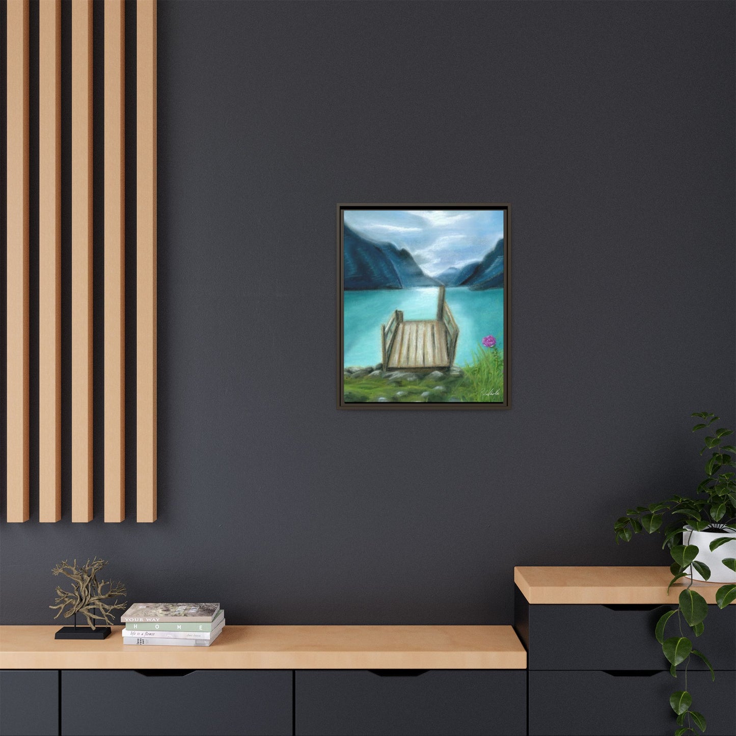 Spring Lake Framed Wall Art