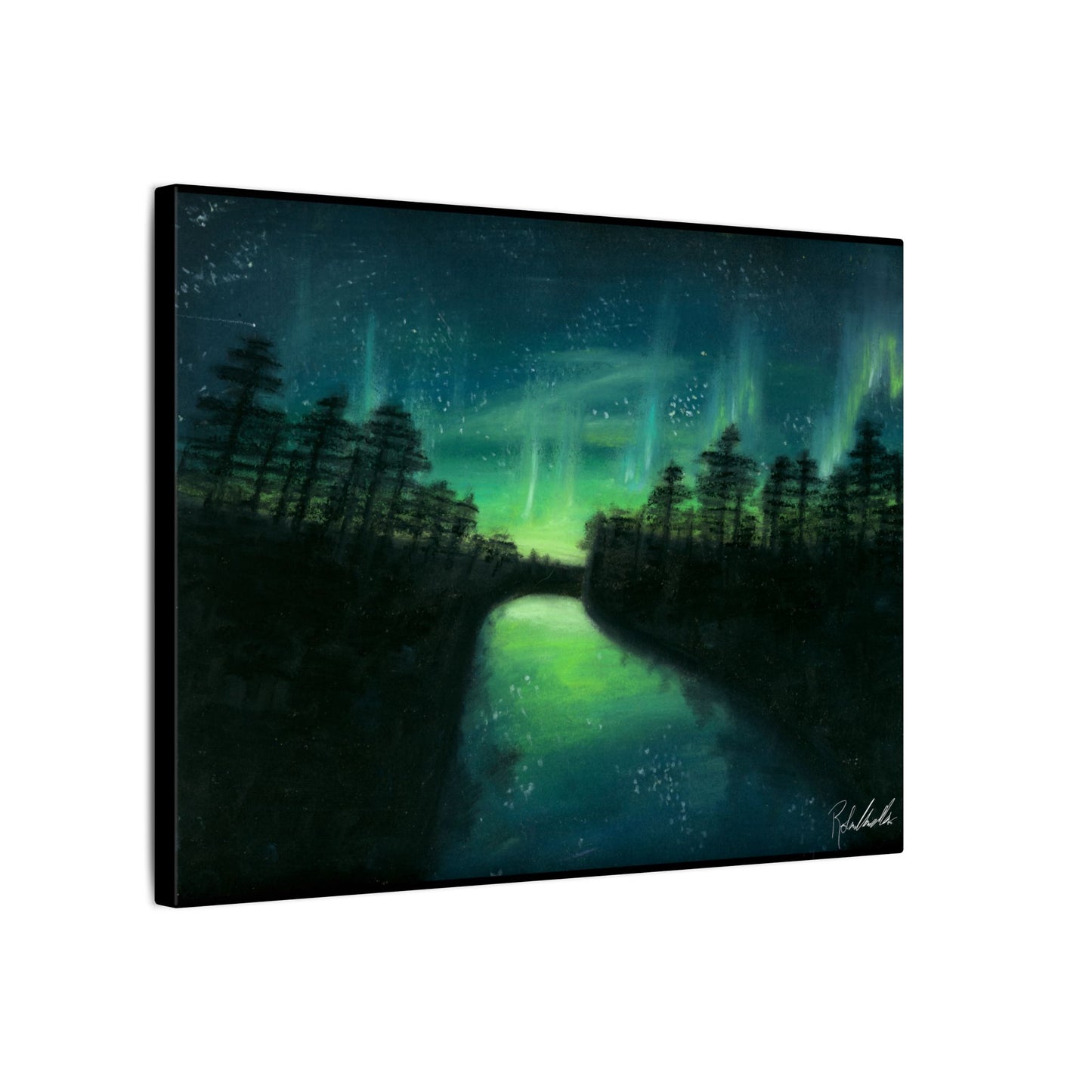 Northern Lights Canvas Gallery Wrap