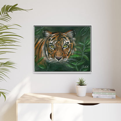 Jungle Tiger Framed Wall Art