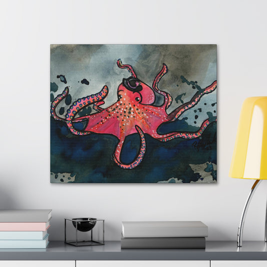 Octopus Canvas Gallery Wraps