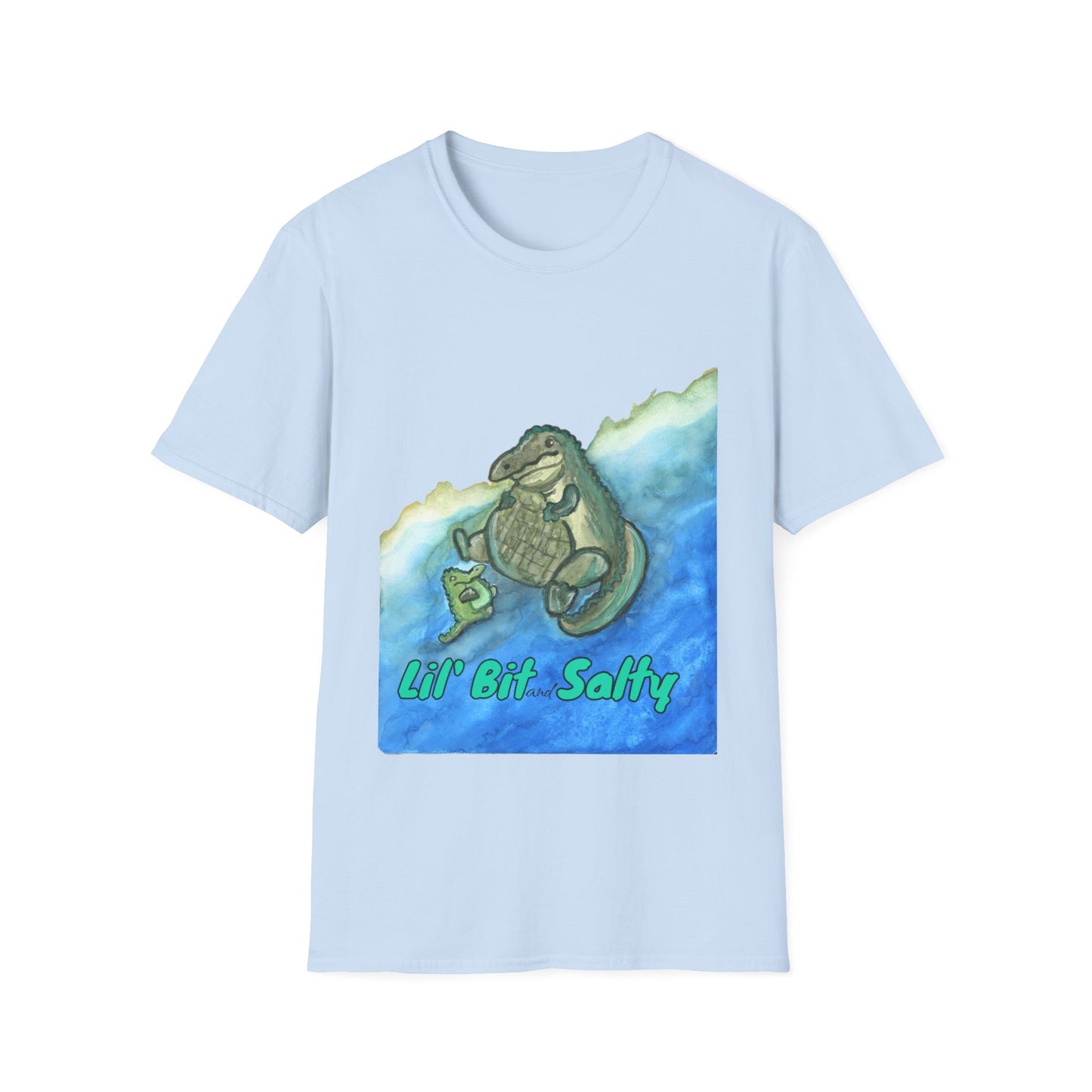 Lil Bit Salty Unisex Softstyle T-Shirt