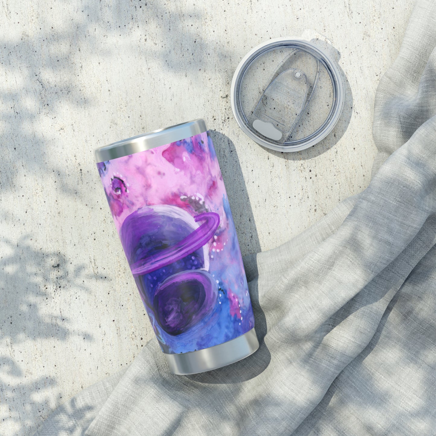 Purple Galaxy Vagabond 20oz Tumbler