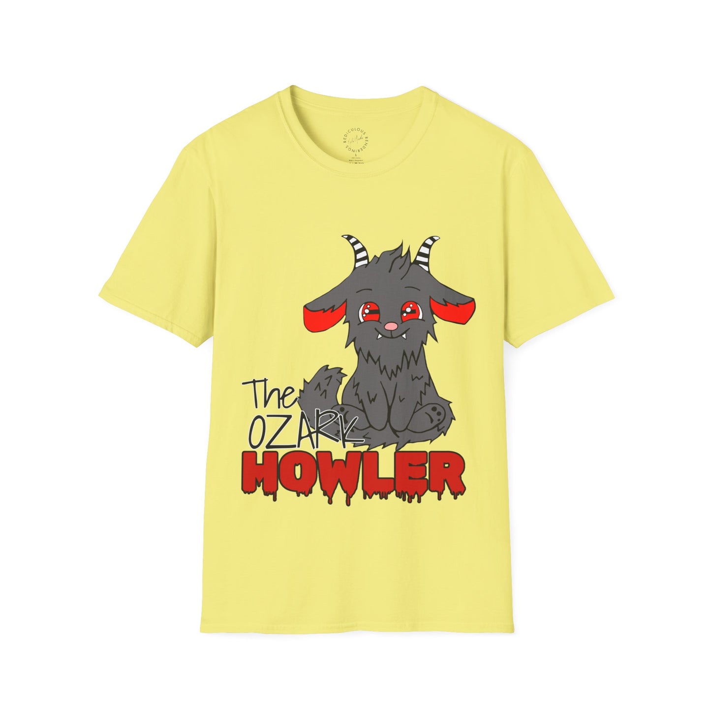 Baby Ozark Howler T-Shirt — Cute Spooky Cryptid "The Howler" Graphic Tee
