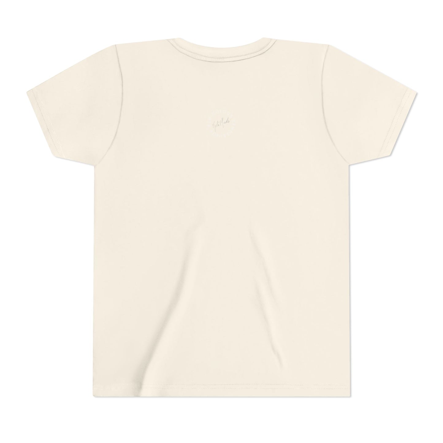 Youth Tee – Watercolor Lovebirds Graphic