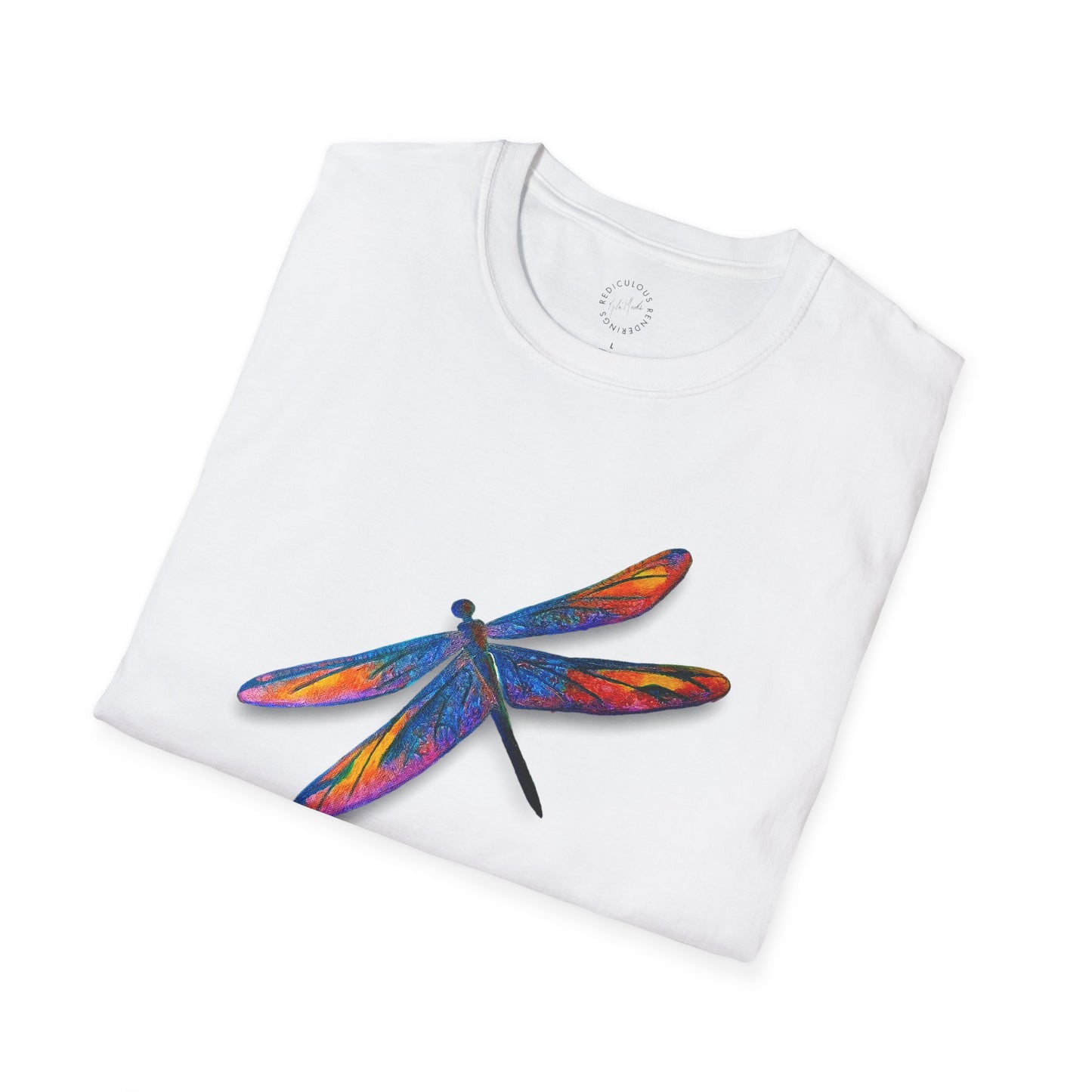 Dragon Fly Unisex Softstyle T-Shirt