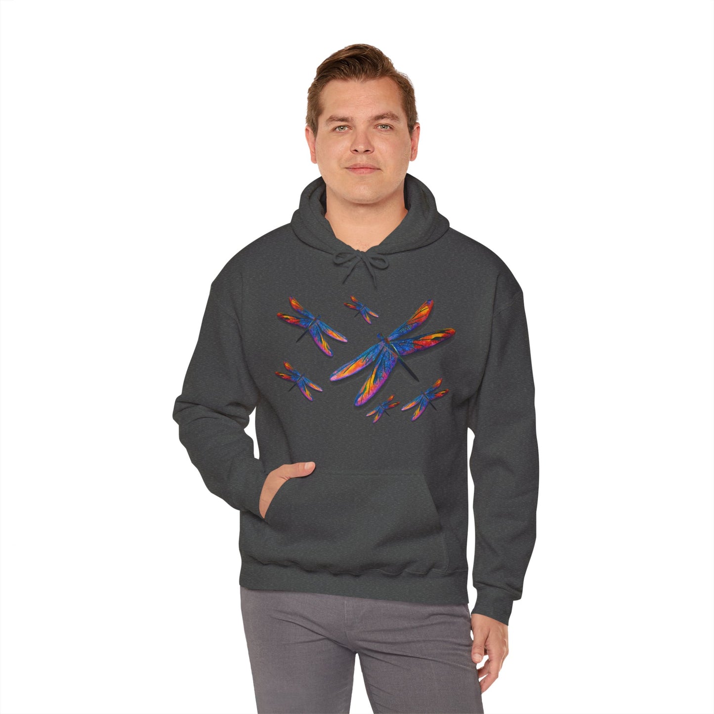 Dragon Fly Hooded Sweatshirt