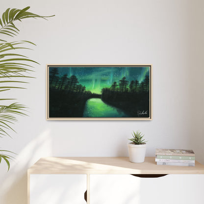 Northern Lights Framed Wall Art