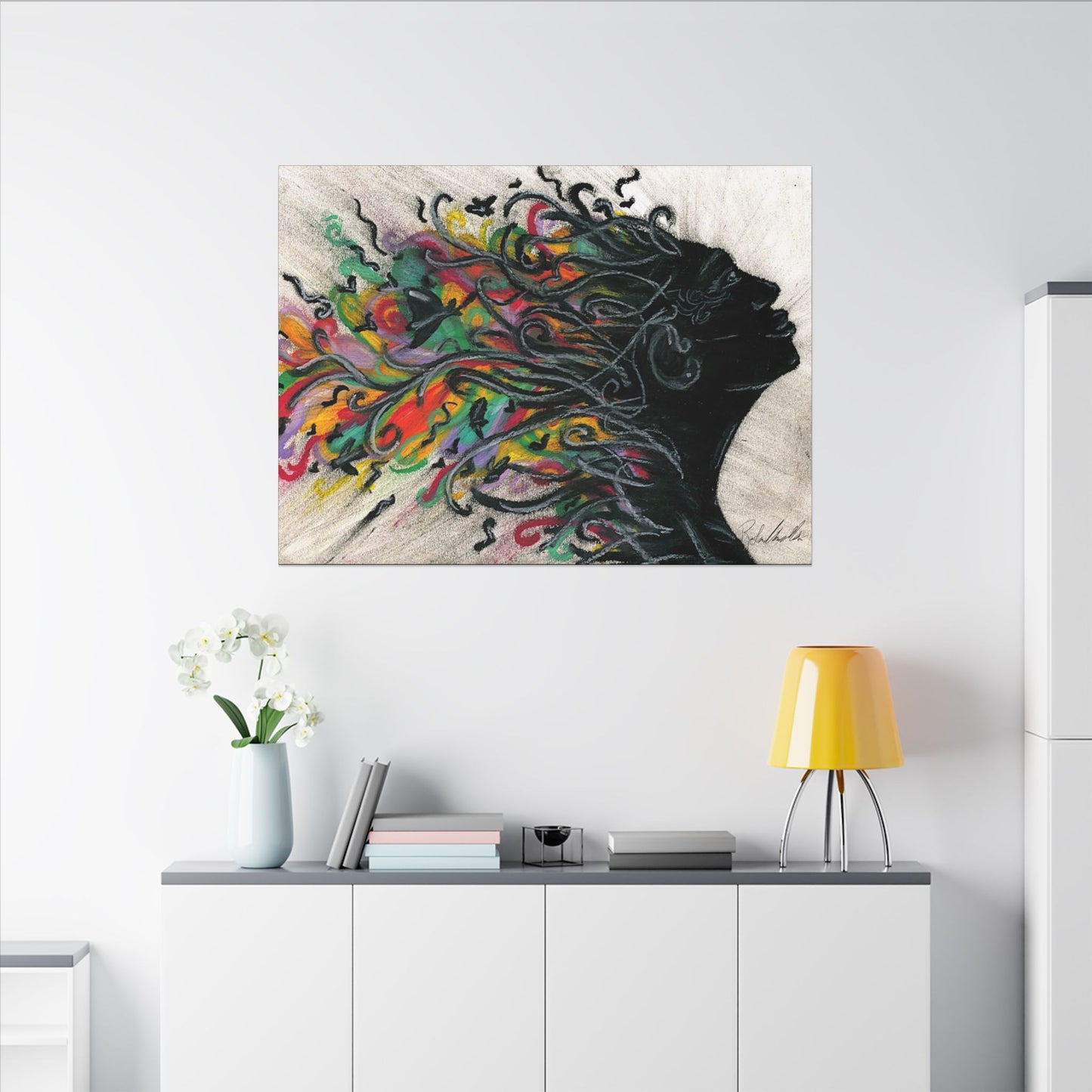 Woman Empowerment Canvas Gallery Wrap