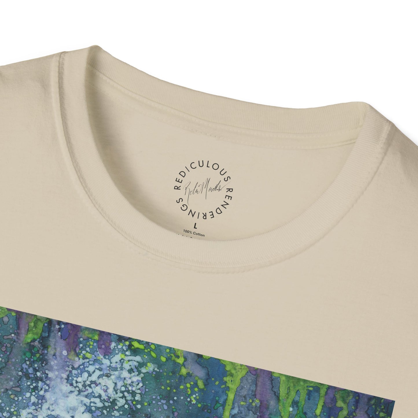 whale Softstyle T-Shirt